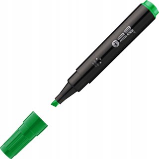 Marker permanentny M201 końcówka ścięta 1-4mm zielony MM201-04 MEMOBE