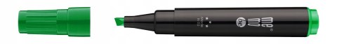 Marker permanentny M201 końcówka ścięta 1-4mm zielony MM201-04 MEMOBE
