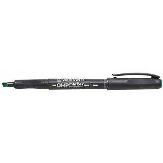 Marker permanentny OHP 1-3mm zielony 2638 CENTROPEN