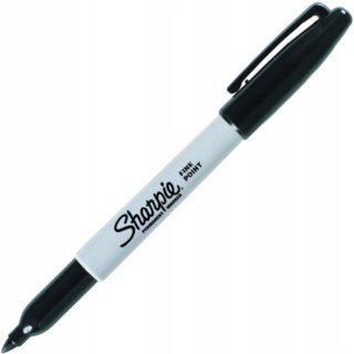 Marker permanentny SHARPIE FINE czarny S0810930