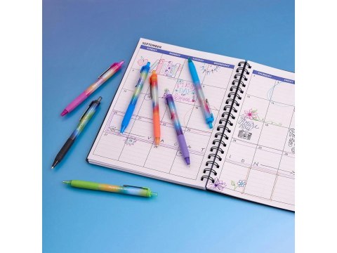 Zestaw długopisów INKJOY 6kol. 1,0mm PAPERMATE 2230924 / 2226846