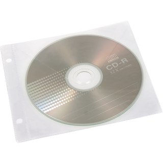 Koszulki groszkowe na płyty CD DVD 10 sztuk ET-18 BIURFOL