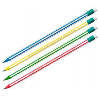 Ołówek EVOLUTION STRIPES z gumką HB 8960342 BIC