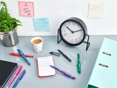 Pióro kulkowe FRIXION POINT 0,5 różowy igłowa końcówka BL-FRP5-P PILOT