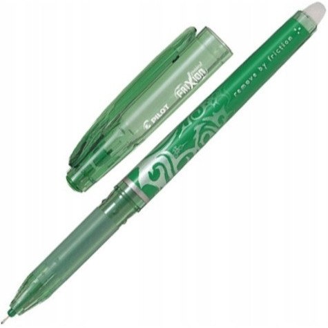 Pióro kulkowe FRIXION POINT 0,5 zielony igłowa końcówka BL-FRP5-G PILOT