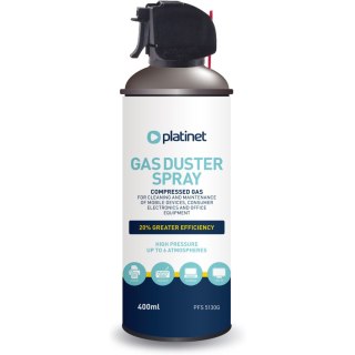 Sprężone powietrze 400ml PLATINET z pistoletem (45084)
