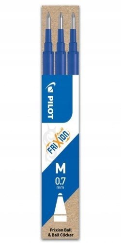 Wkład FRIXION 0,7mm niebieski (3szt) BLS-FR7-L-S3 PILOT