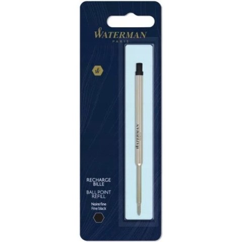 Wkład do długopisu WATERMAN czarny F S1964017