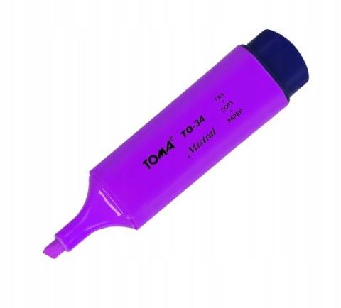 Zakreślacz MISTRAL 6kol TO-334 TOMA