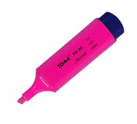 Zakreślacz MISTRAL 6kol TO-334 TOMA