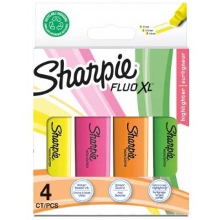Zakreślacz fluo XL 4kol. SHARPIE 2190473