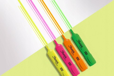 Zakreślacz fluo XL 4kol. SHARPIE 2190473