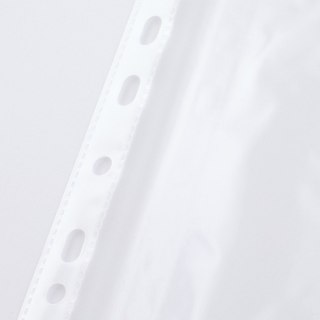 Koszulka krystaliczna A4 40mic (100szt.) w folii D.RECT 009607