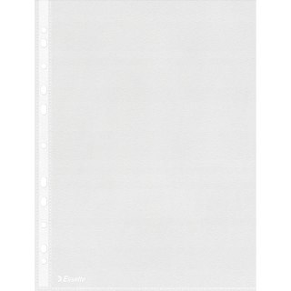 Koszulki groszkowe na dokumenty A4 43mic 100 sztuk w folii 56171 ESSELTE