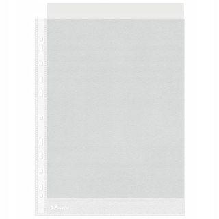 Koszulki groszkowe na dokumenty A4 43mic 100 sztuk w folii 56171 ESSELTE