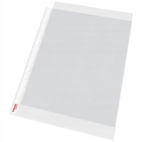 Koszulki groszkowe na dokumenty A4 MAXI 100mic 25 sztuk 259760 ESSELTE