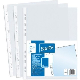 Koszulki groszkowe na dokumenty A4 MAXI 90mic 50 sztuk 400124957 BANTEX