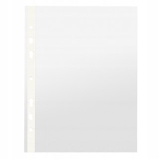 Koszulki groszkowe na dokumenty A5 48mic 100 sztuk w folii 100550094 BANTEX