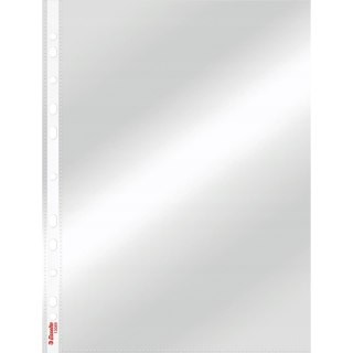 Koszulki krystaliczne na dokumenty A4 40mic 100 sztuk w folii 13089 ESSELTE