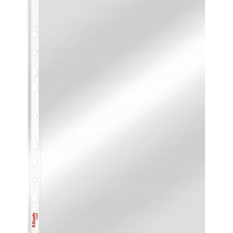 Koszulki krystaliczne na dokumenty A4 40mic 100 sztuk w folii 13089 ESSELTE