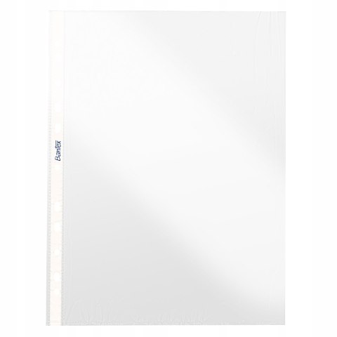 Koszulki krystaliczne na dokumenty A4 45mic 100 sztuk w pudełku 100550096 BANTEX