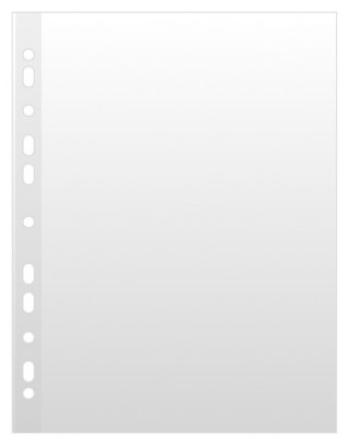 Koszulki krystaliczne na dokumenty PP A4 45mikr. (100szt.) 21142315-90 OFFICE PRODUCTS