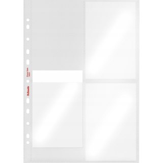 Koszulki krystaliczne na zdjęcia 10x15cm pionowe 80mic 10 sztuk 78001 ESSELTE