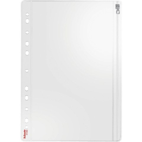 Koszulki na dokumenty zamykane na suwak A4 200mic 5sztuk 411200 ESSELTE