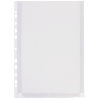 Koszulki poszerzane na katalogi A4 140mic 10 sztuk PVC OF-40 BIURFOL