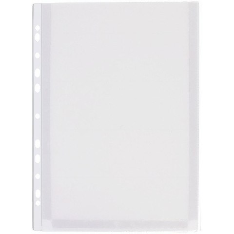 Koszulki poszerzane na katalogi A4 140mic 10 sztuk PVC OF-40 BIURFOL