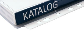 Koszulki poszerzane na katalogi z klapką A4 180mic 10 sztuk PVC OF-42 BIURFOL