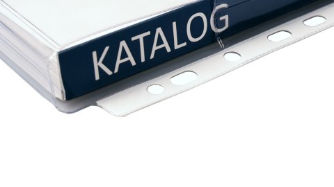 Koszulki poszerzane na katalogi z klapką A4 180mic 10 sztuk PVC OF-42 BIURFOL