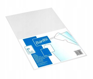 Obwoluty krystaliczne na dokumenty A4 PP 100mic 25 sztuk 400096106 BANTEX
