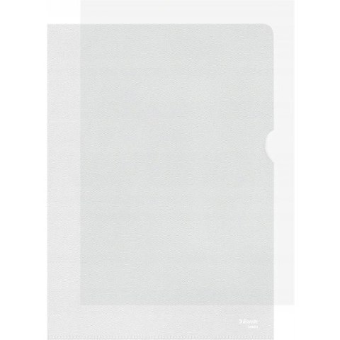 Ofertówki groszkowe na dokumenty A4 85mic 100 sztuk 54852 ESSELTE