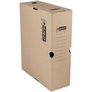 Pudło archiwizacyjne A4 105mm kartonowe D.RECT 110698