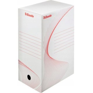Pudło archiwizacyjne na dokumenty 150mm Standard białe 128602 ESSELTE