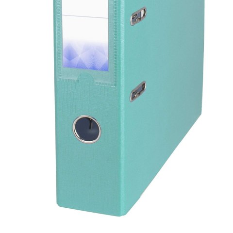 Segregator PETITE OFFICE A4/75mm turkusowy PO76261 STRIGO