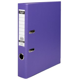 Segregator na dokumenty A4 50mm CLASSIC fioletowy 400143823 BANTEX BUDGET