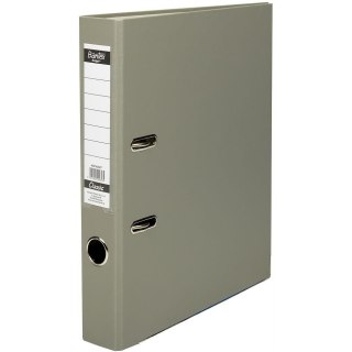Segregator na dokumenty A4 50mm CLASSIC szary 400143827 BANTEX BUDGET