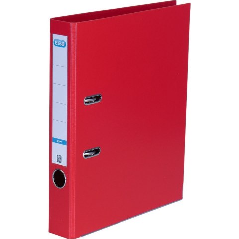 Segregator na dokumenty A4 50mm PRO+ czerwony 100202105 ELBA