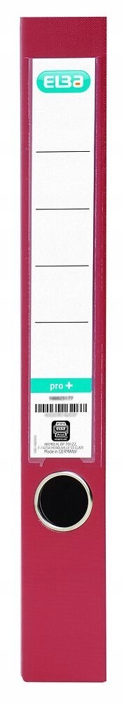 Segregator na dokumenty A4 50mm PRO+ czerwony 100202105 ELBA
