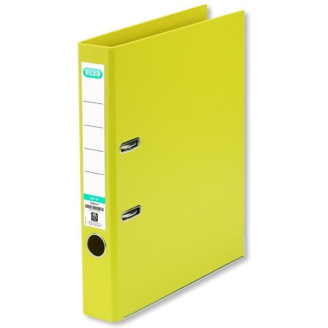 Segregator na dokumenty A4 50mm PRO+ żółty 100202099 ELBA