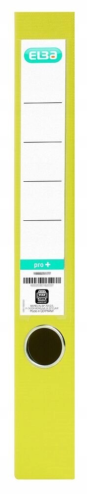 Segregator na dokumenty A4 50mm PRO+ żółty 100202099 ELBA