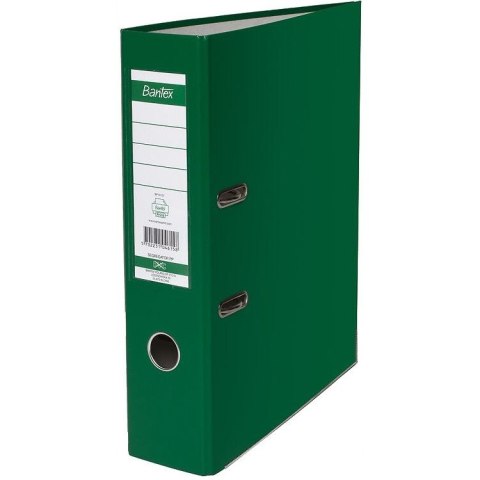 Segregator na dokumenty A4 50mm jasnozielony z szyną 100551804 BANTEX