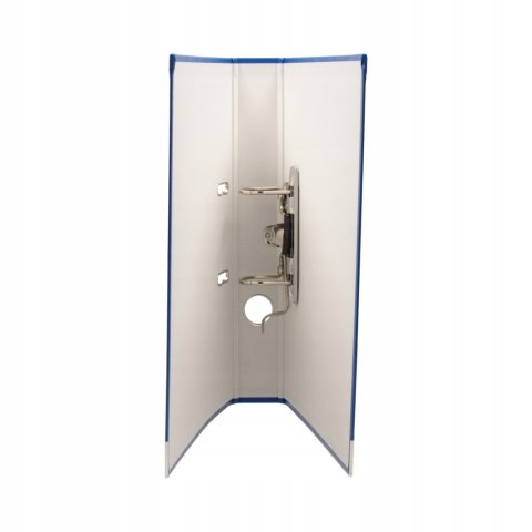 Segregator na dokumenty A4 50mm jasny niebieski z szyną 100551802 BANTEX