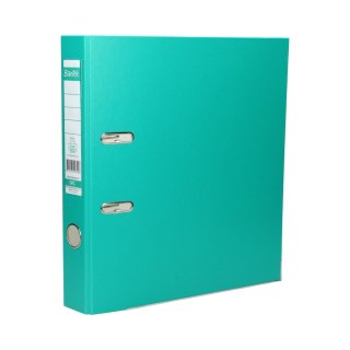 Segregator na dokumenty A4 50mm turkusowy z szyną 100551806 BANTEX