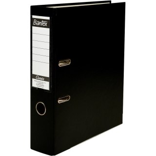 Segregator na dokumenty A4 75mm CLASSIC czarny 400044103 BANTEX BUDGET
