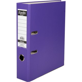 Segregator na dokumenty A4 75mm CLASSIC fioletowy 400143822 BANTEX BUGET