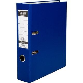 Segregator na dokumenty A4 75mm CLASSIC granatowy 400136278 BANTEX BUDGET