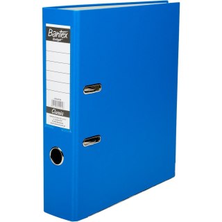 Segregator na dokumenty A4 75mm CLASSIC niebieski 400044104 BANTEX BUDGET